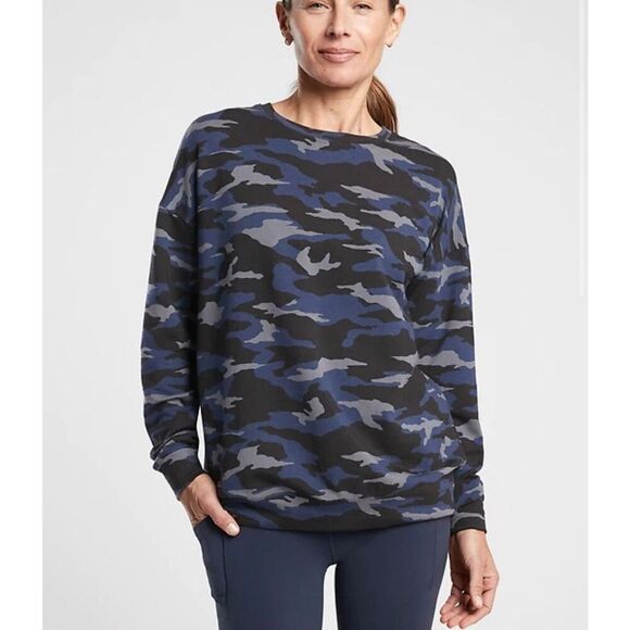 Athleta Street to Studio Pullover  XS m5 - Picture 1 of 4